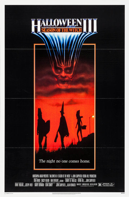 1000 piece jigsaw puzzle for the movie poster: Halloween III: Season of the Witch (1982)
