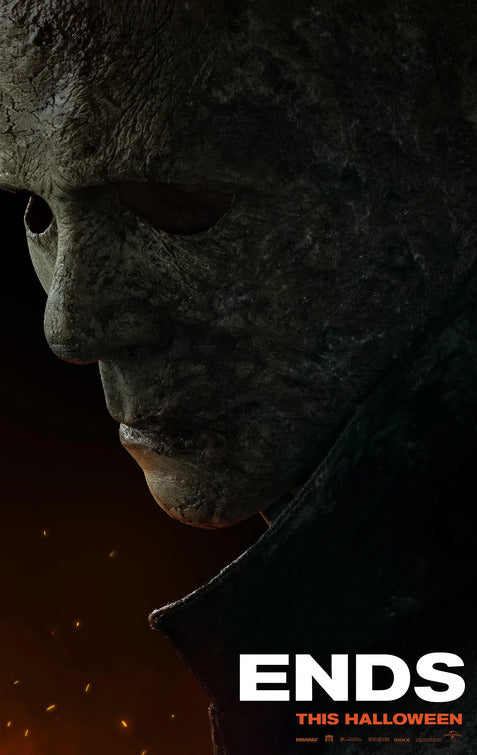 1000 piece jigsaw puzzle for the movie poster: Halloween Ends (2022)