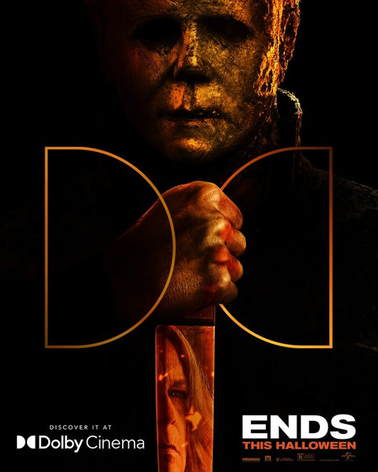 1000 piece jigsaw puzzle for the movie poster: Halloween Ends (2022) ver3