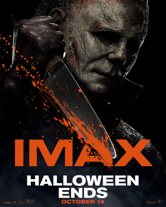 1000 piece jigsaw puzzle for the movie poster: Halloween Ends (2022) ver4