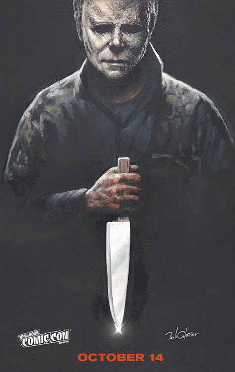 1000 piece jigsaw puzzle for the movie poster: Halloween Ends (2022) ver5