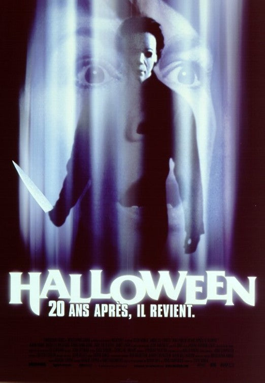 1000 piece jigsaw puzzle for the movie poster: Halloween: H20 (1998) ver3