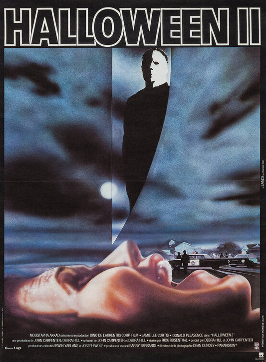 1000 piece jigsaw puzzle for the movie poster: Halloween II (1981) ver2