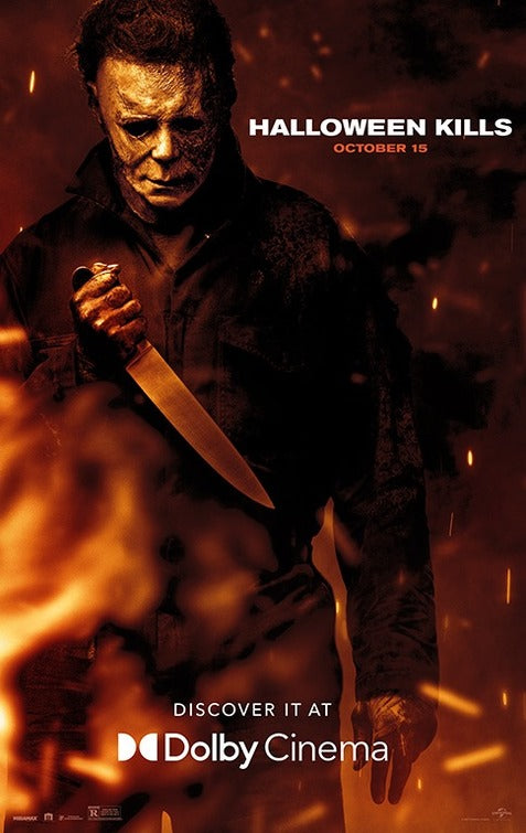 1000 piece jigsaw puzzle for the movie poster: Halloween Kills (2021) ver2