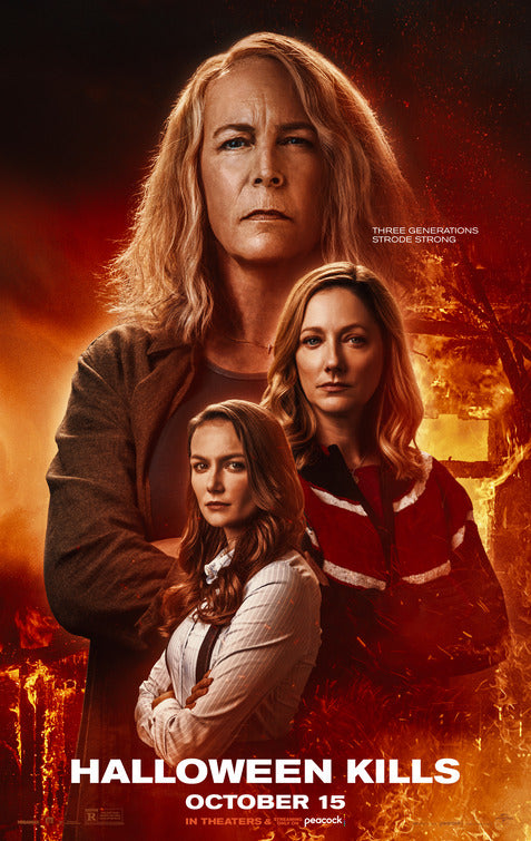 1000 piece jigsaw puzzle for the movie poster: Halloween Kills (2021) ver3