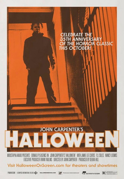 1000 piece jigsaw puzzle for the movie poster: Halloween (1978) ver10