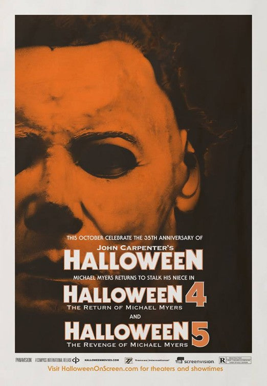 1000 piece jigsaw puzzle for the movie poster: Halloween (1978) ver11