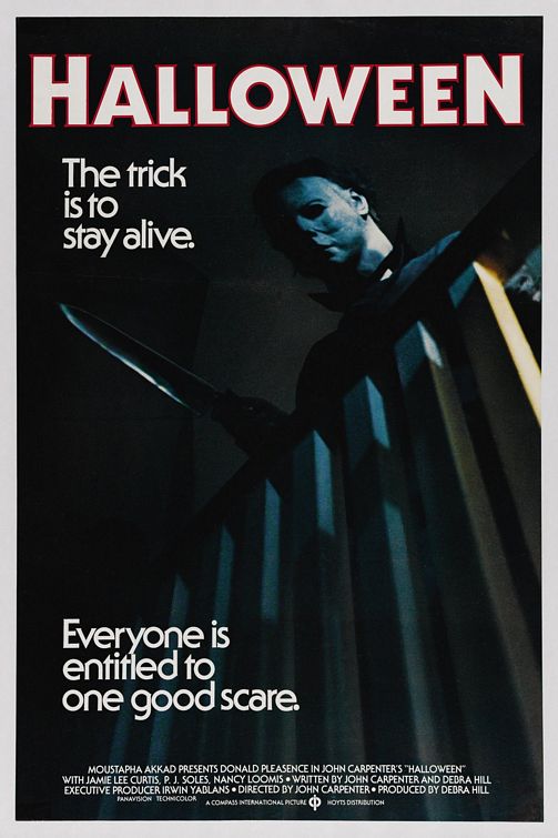 1000 piece jigsaw puzzle for the movie poster: Halloween (1978) ver2