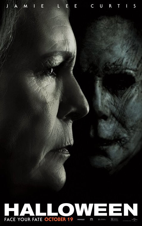 1000 piece jigsaw puzzle for the movie poster: Halloween (2018) ver3