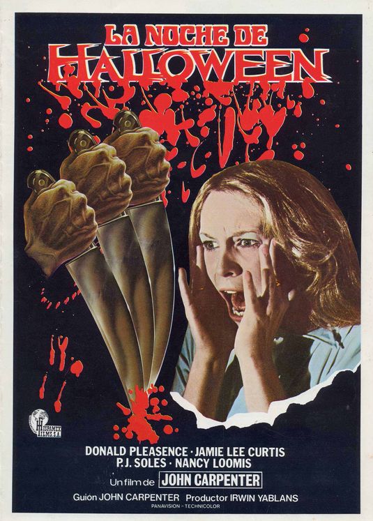 1000 piece jigsaw puzzle for the movie poster: Halloween (1978) ver5