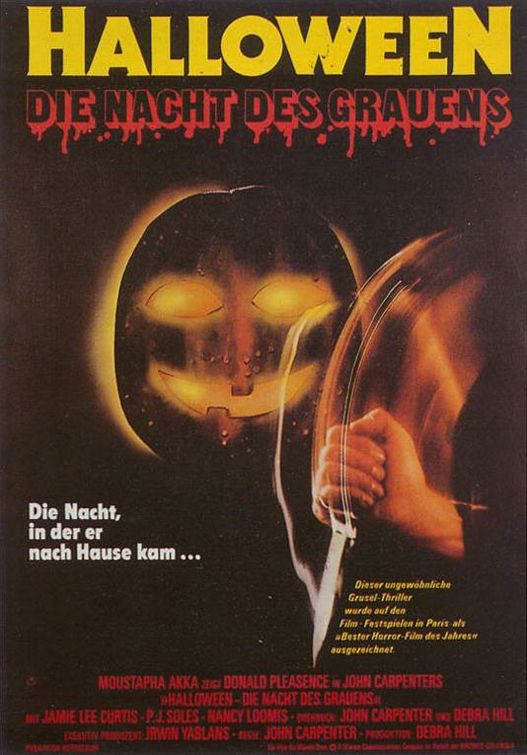 1000 piece jigsaw puzzle for the movie poster: Halloween (1978) ver6