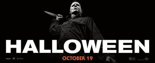 1000 piece jigsaw puzzle for the movie poster: Halloween (2018) ver7
