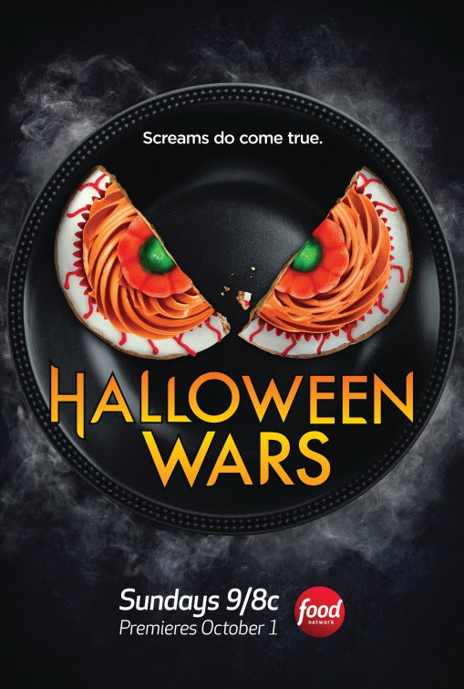 1000 piece jigsaw puzzle for tv poster: Halloween Wars