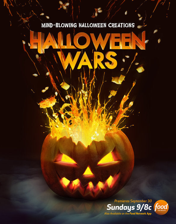 1000 piece jigsaw puzzle for tv poster: Halloween Wars, ver2