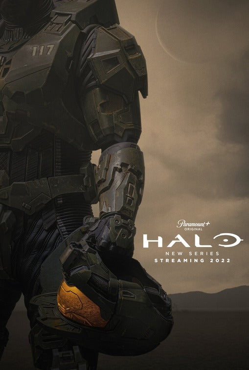 1000 piece jigsaw puzzle for tv poster: Halo