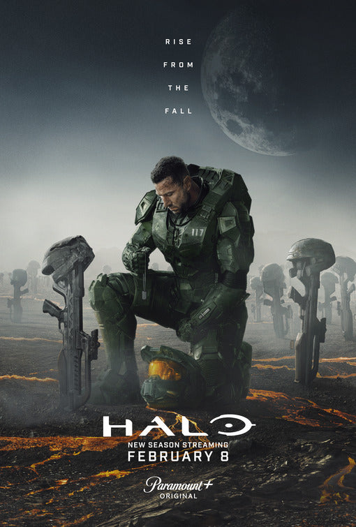 1000 piece jigsaw puzzle for tv poster: Halo, ver10