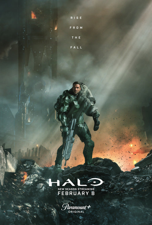 1000 piece jigsaw puzzle for tv poster: Halo, ver12