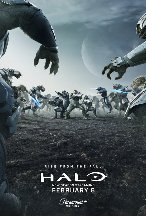 1000 piece jigsaw puzzle for tv poster: Halo, ver13