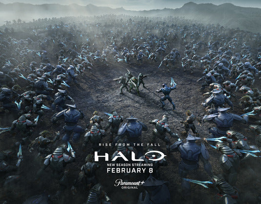 1000 piece jigsaw puzzle for tv poster: Halo, ver14