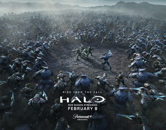 1000 piece jigsaw puzzle for tv poster: Halo, ver14