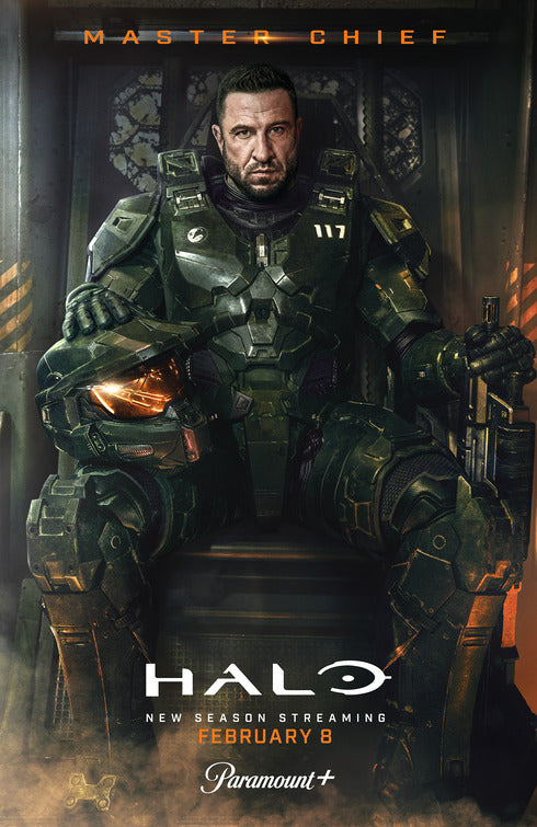 1000 piece jigsaw puzzle for tv poster: Halo, ver15