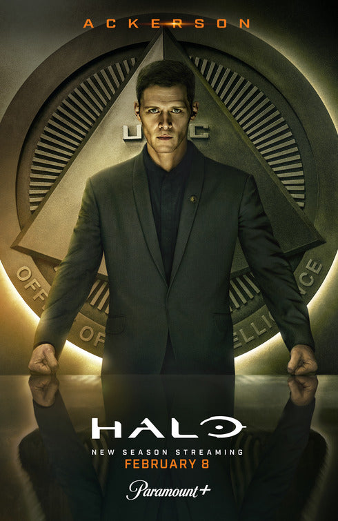 1000 piece jigsaw puzzle for tv poster: Halo, ver18