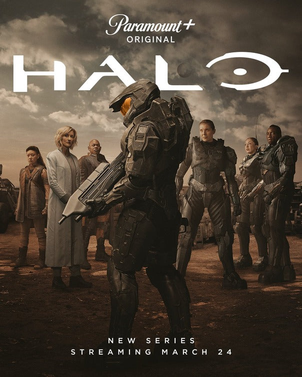 1000 piece jigsaw puzzle for tv poster: Halo, ver2