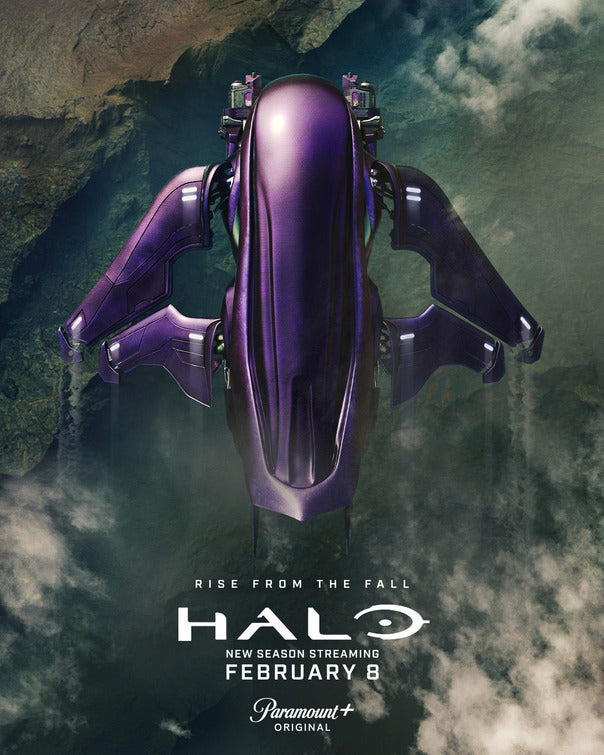 1000 piece jigsaw puzzle for tv poster: Halo, ver25