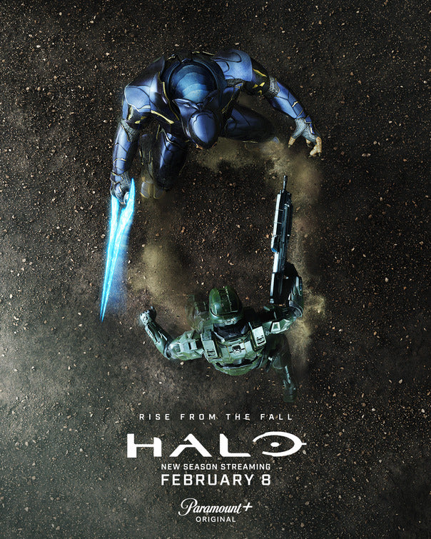 1000 piece jigsaw puzzle for tv poster: Halo, ver27