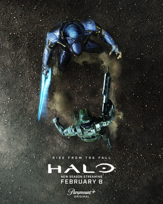 1000 piece jigsaw puzzle for tv poster: Halo, ver27