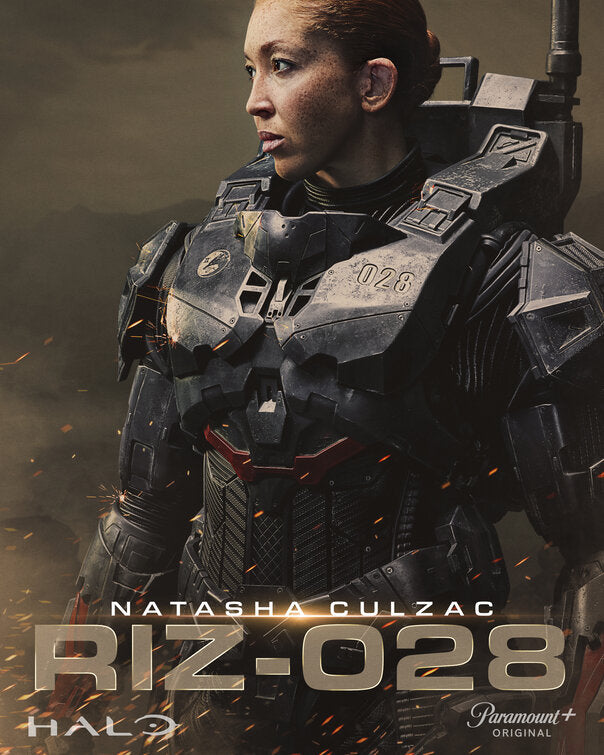 1000 piece jigsaw puzzle for tv poster: Halo, ver6