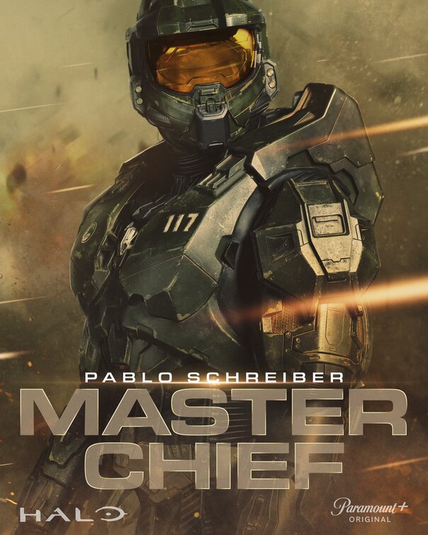 1000 piece jigsaw puzzle for tv poster: Halo, ver9