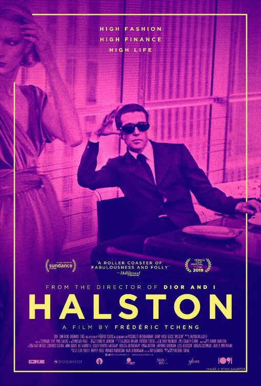 1000 piece jigsaw puzzle for the movie poster: Halston (2019)