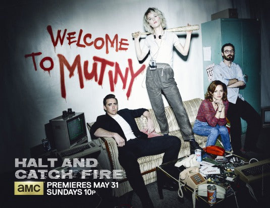 1000 piece jigsaw puzzle for tv poster: Halt and Catch Fire, ver2