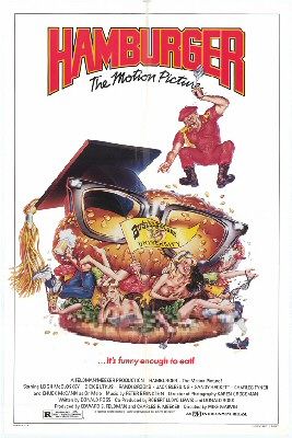 the movie poster: Hamburger? The Motion Picture (1986)