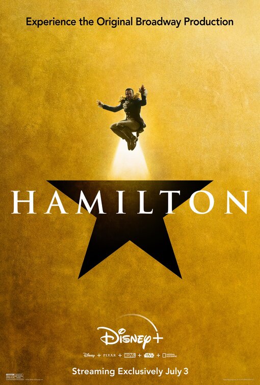 1000 piece jigsaw puzzle for tv poster: Hamilton, ver2