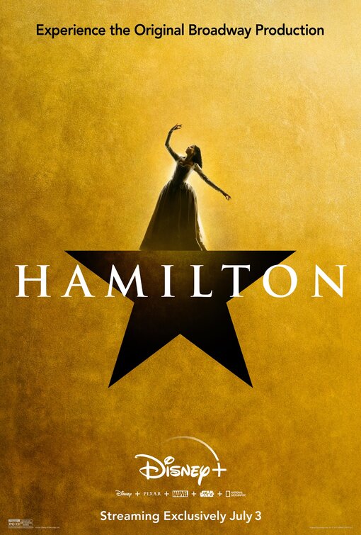 1000 piece jigsaw puzzle for tv poster: Hamilton, ver3