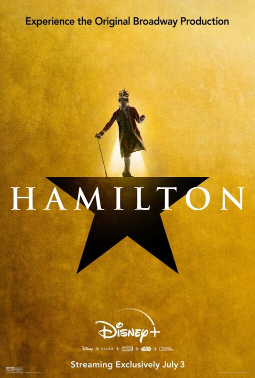 1000 piece jigsaw puzzle for tv poster: Hamilton, ver4