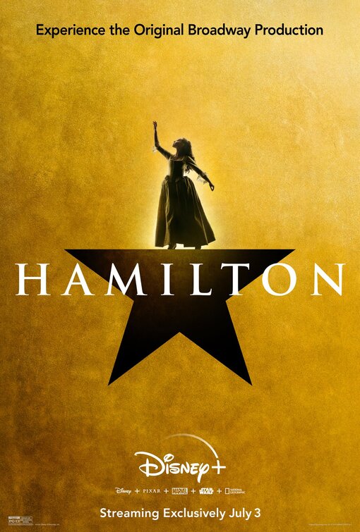 1000 piece jigsaw puzzle for tv poster: Hamilton, ver6