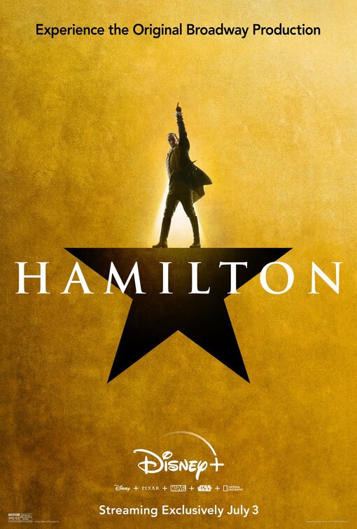 1000 piece jigsaw puzzle for tv poster: Hamilton, ver7