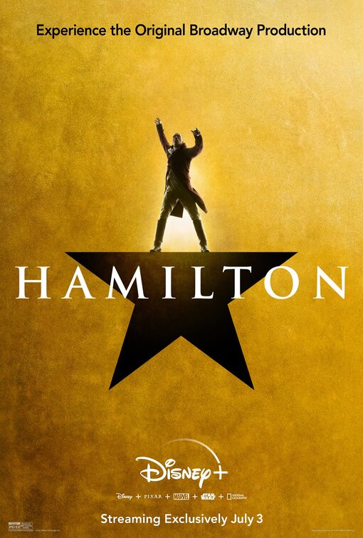 1000 piece jigsaw puzzle for tv poster: Hamilton, ver8