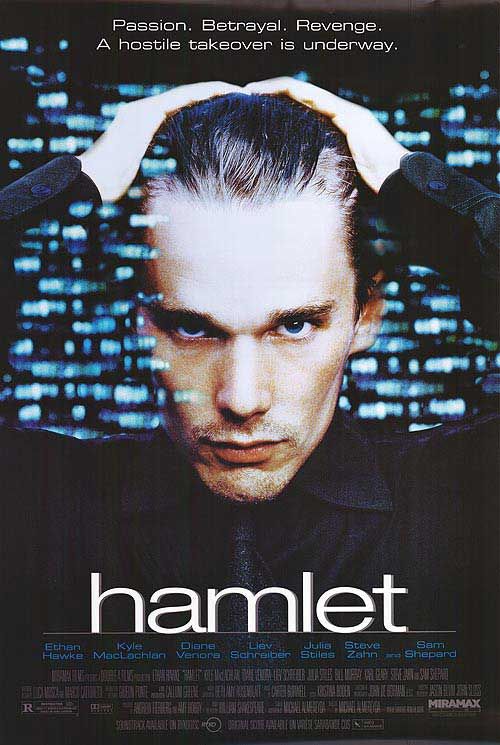 the movie poster: Hamlet (2000)