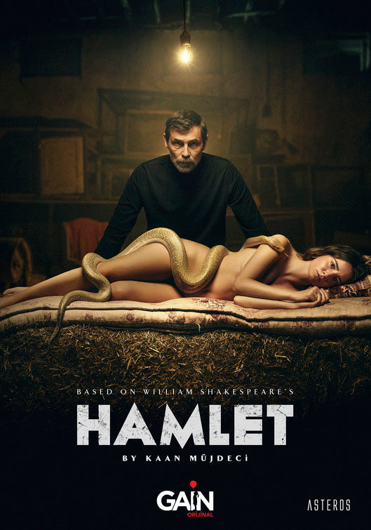 1000 piece jigsaw puzzle for tv poster: Hamlet