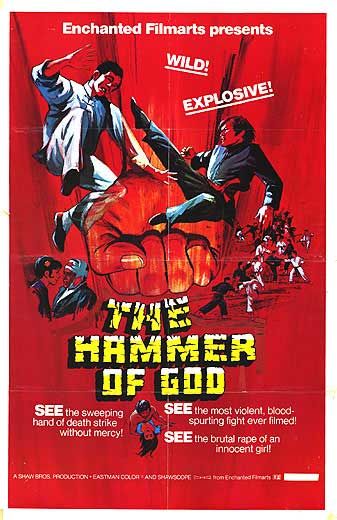 the movie poster: The Hammer of God (1973)