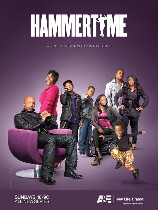 1000 piece jigsaw puzzle for tv poster: Hammertime