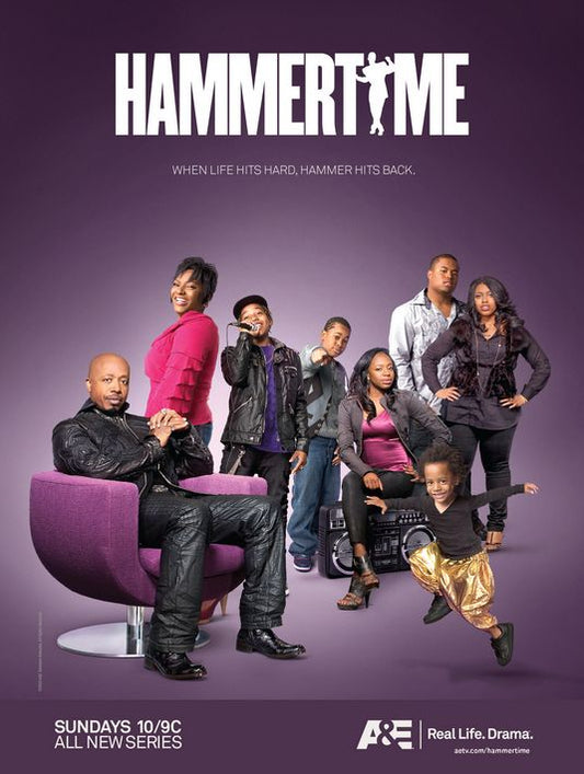 1000 piece jigsaw puzzle for tv poster: Hammertime