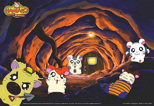 1000 piece jigsaw puzzle for tv poster: Hamtaro, ver2