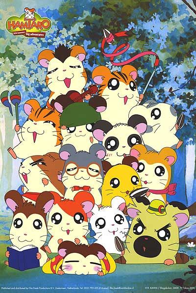 1000 piece jigsaw puzzle for tv poster: Hamtaro, ver3