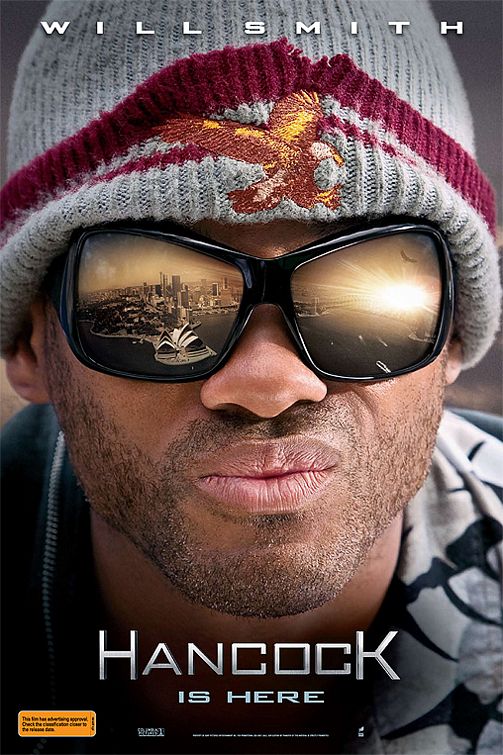 the movie poster: Hancock (2008) ver4