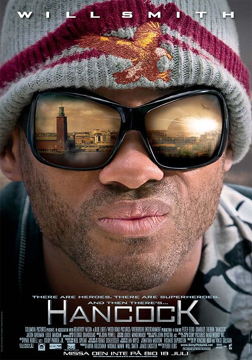 the movie poster: Hancock (2008) ver5